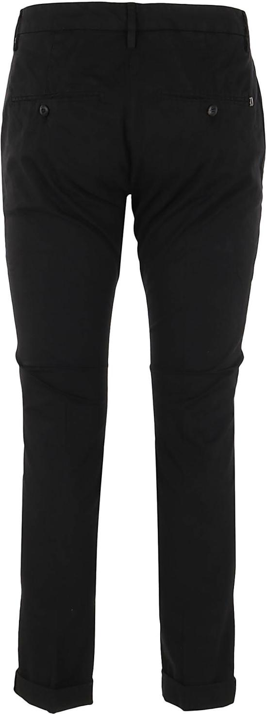  돈답 스트레이트 팬츠 UP235GSE046PTD890 BLACK - DONDUP