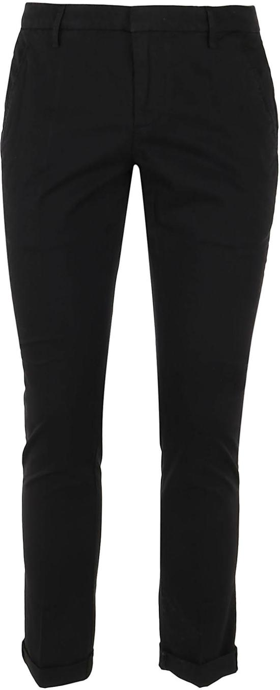  돈답 스트레이트 팬츠 UP235GSE046PTD890 BLACK