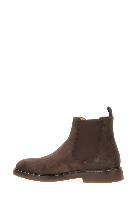 26FW 브루넬로 쿠치넬리 부츠 MZUSOLE818 C9832 Moka - BRUNELLO CUCINELLI