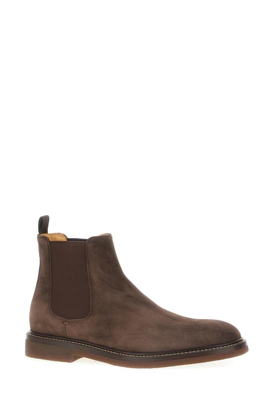 26FW 브루넬로 쿠치넬리 부츠 MZUSOLE818 C9832 Moka - BRUNELLO CUCINELLI