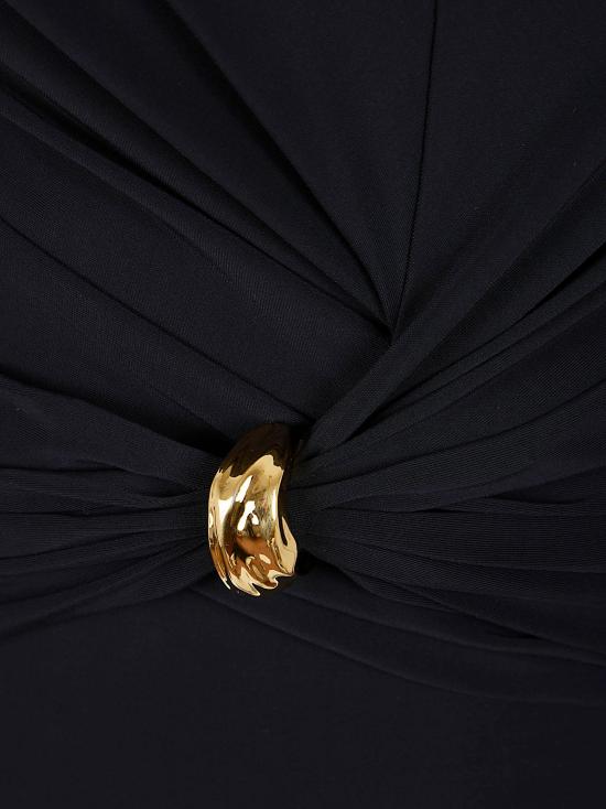  엘리자베타프랜치 민소매 티셔츠 TO03761E2110 BLACK - ELISABETTA FRANCHI