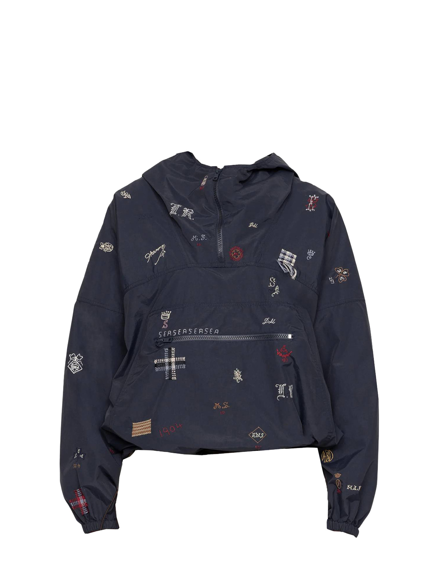  씨뉴욕 / 여성 Claira 윈드브레이커 RN148750 SS26-007 NAVY BPG