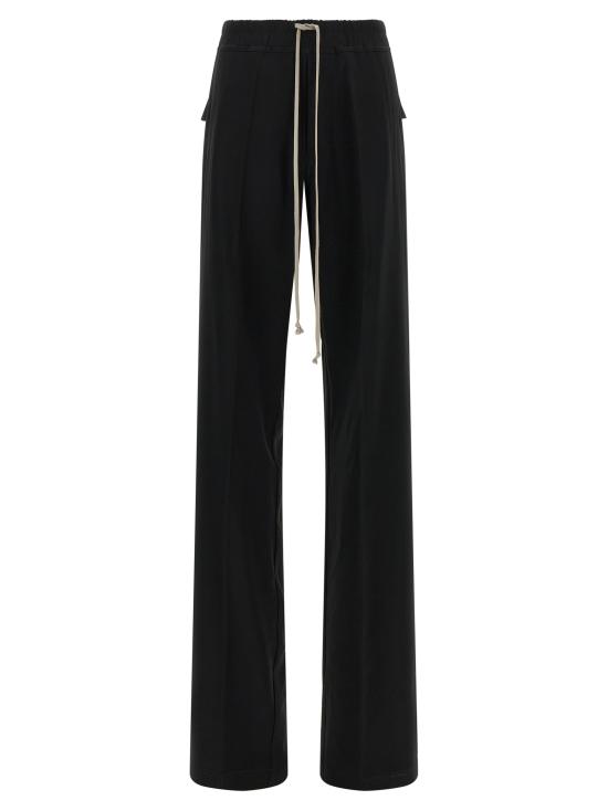 26FW 릭 오웬스 트레이닝/조거 팬츠 RP02F5325HY09 Black