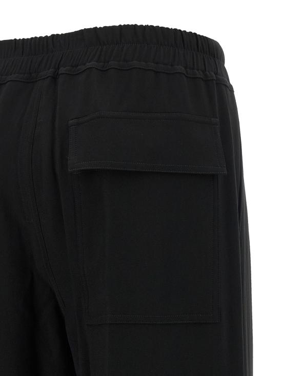 26FW 릭 오웬스 트레이닝/조거 팬츠 RP02F5325HY09 Black - RICK OWENS
