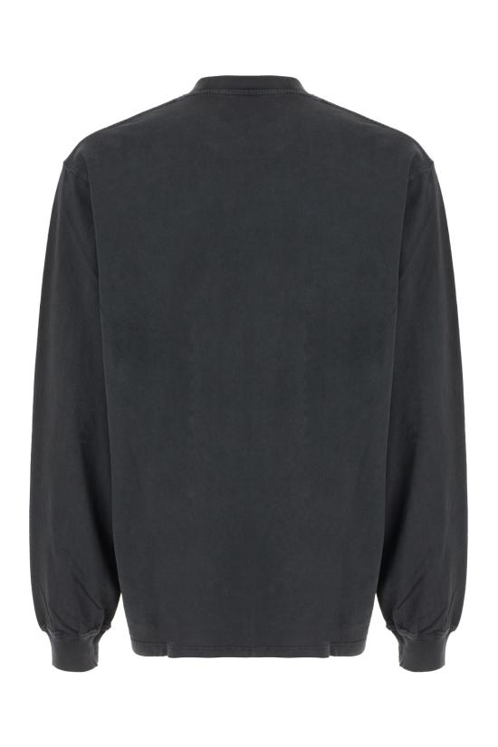 26FW 알렉산더 왕 긴팔 티셔츠 UCC3261908 011 WASHED BLACK - ALEXANDER WANG