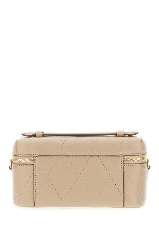 26FW 토리버치 뷰티 케이스 186036 020 SOFT CEMENT - TORY BURCH