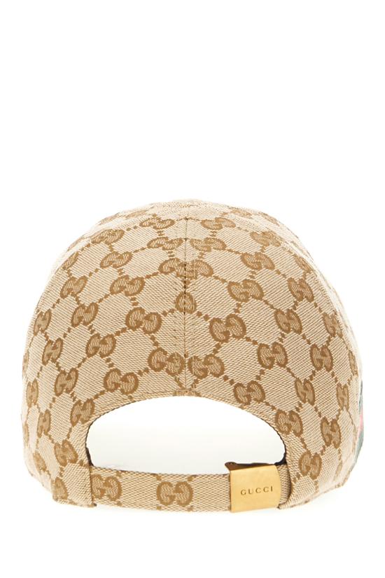 26FW 구찌 볼캡 8726324HBJO 9666 EBONY - GUCCI