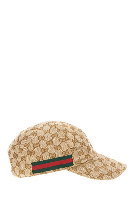 26FW 구찌 볼캡 8726324HBJO 9666 EBONY - GUCCI