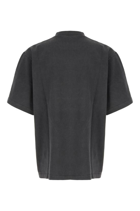 26FW 알렉산더 왕 반팔 티셔츠 UCC3261905 011 WASHED BLACK - ALEXANDER WANG