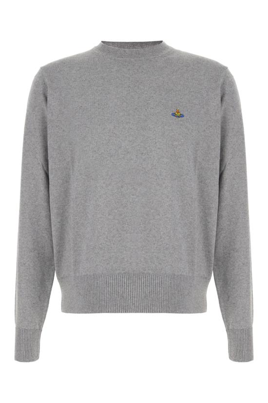 26FW 비비안웨스트우드 알렉스 니트 27010012Y001V P001 DARK GREY MELANGE