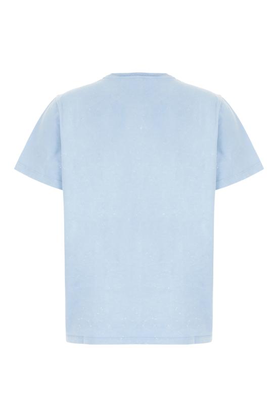 26FW 가니 반팔 티셔츠 A105023811039 326 SOFT CHAMBRAY - GANNI