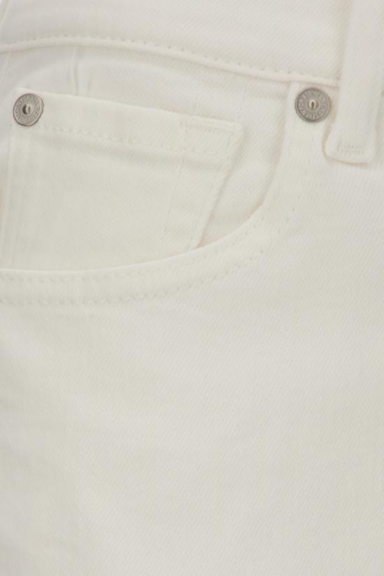 26SS 세븐포올맨카인드 데님 팬츠 7U4N0C14 U7SL8 Bianco - 7 FOR ALL MANKIND