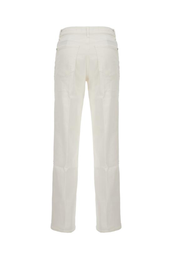 26SS 세븐포올맨카인드 데님 팬츠 7U4N0C14 U7SL8 Bianco - 7 FOR ALL MANKIND