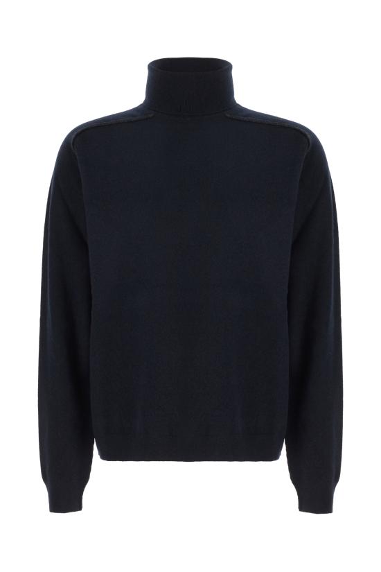 26FW 마르지엘라 터틀넥 S50HL0071M13303 511F NAVY DARK GREY