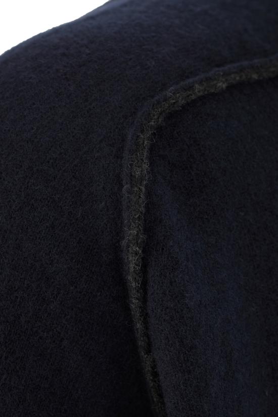 26FW 마르지엘라 터틀넥 S50HL0071M13303 511F NAVY DARK GREY - MAISON MARGIELA