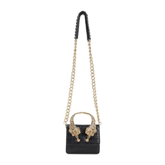 26FW 로베르토 카발리 토트백 SKB025 PZ975 05051 BLACK - ROBERTO CAVALLI