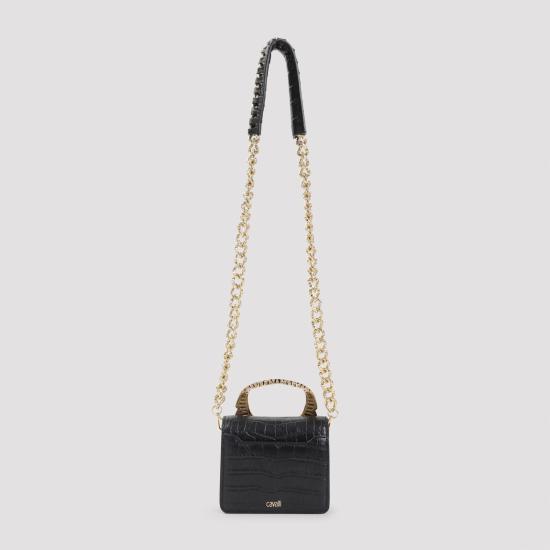 26FW 로베르토 카발리 토트백 SKB025 PZ975 05051 BLACK - ROBERTO CAVALLI