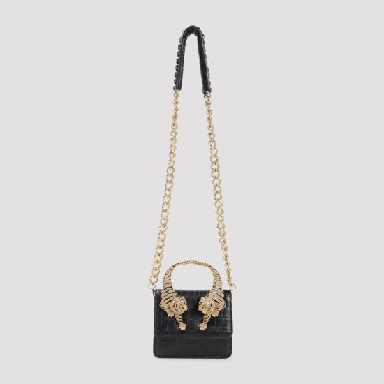26FW 로베르토 카발리 토트백 SKB025 PZ975 05051 BLACK