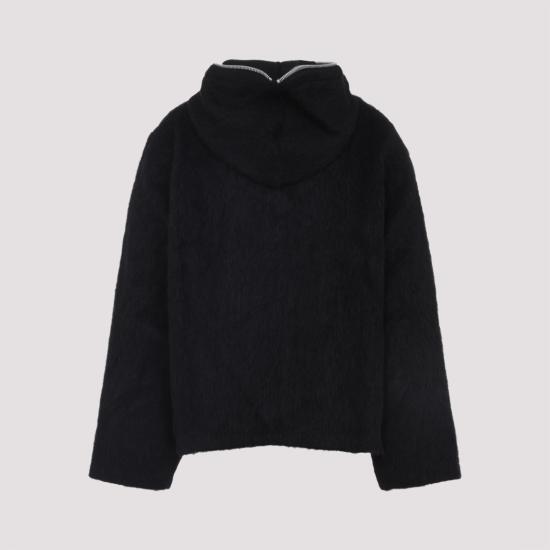 26FW 아워레가시 풀 집 후드 M4243FBH BLACK - OUR LEGACY
