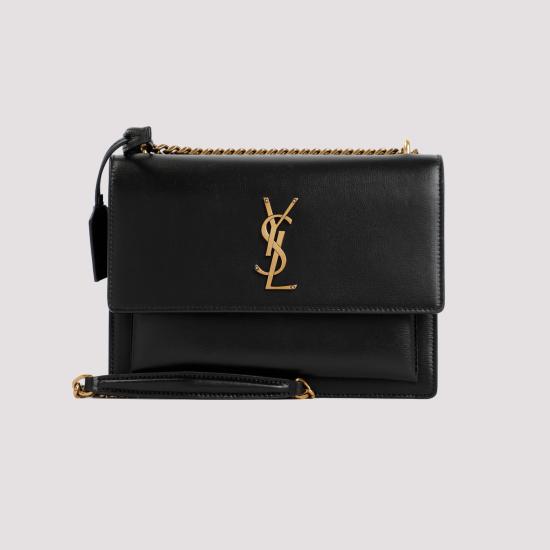 26FW 생로랑 크로스백 442906 D420W 1000 NERO - SAINT LAURENT
