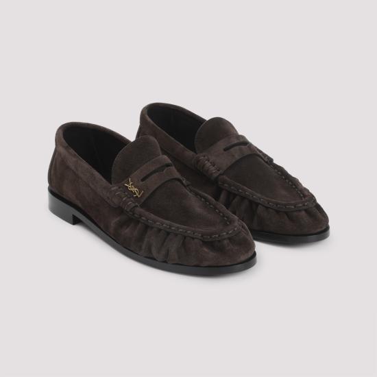 26FW 생로랑 로퍼 818908 2W5AA 6023 T MORO - SAINT LAURENT