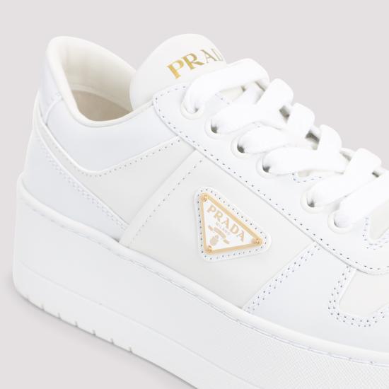 26FW 프라다 다운타운 볼드 레더 스니커즈 1E792MFD050 3LPH F0009 BIANCO - PRADA