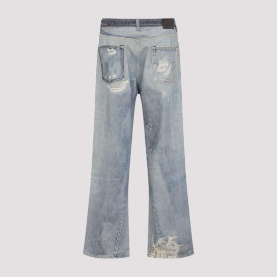26FW 아워레가시 써드컷 디지털 데님 프린트 M4205TDD DIGITAL DENIM PRINT - OUR LEGACY
