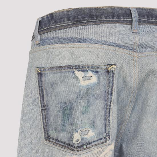26FW 아워레가시 써드컷 디지털 데님 프린트 M4205TDD DIGITAL DENIM PRINT - OUR LEGACY