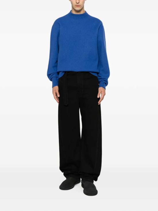 26FW 질샌더 스웨터 J21GP0002J14603 435 DEEP ULTRAMARINE - JIL SANDER