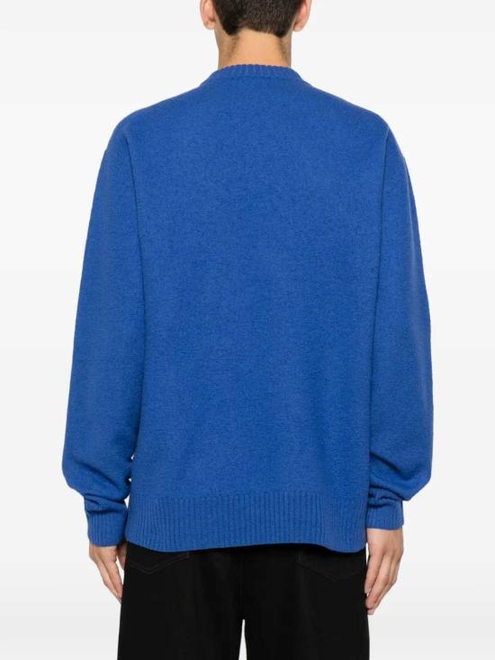 26FW 질샌더 스웨터 J21GP0002J14603 435 DEEP ULTRAMARINE - JIL SANDER
