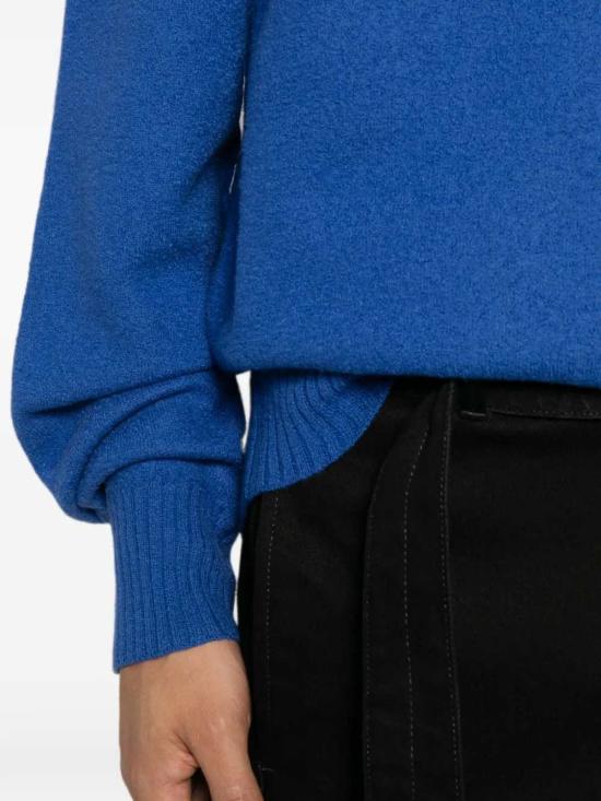 26FW 질샌더 스웨터 J21GP0002J14603 435 DEEP ULTRAMARINE - JIL SANDER
