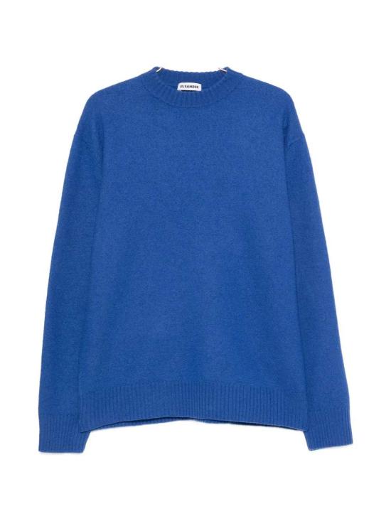 26FW 질샌더 스웨터 J21GP0002J14603 435 DEEP ULTRAMARINE