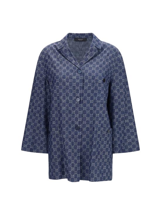 26FW 구찌 자켓 875438XDDG3 4011 BLUE