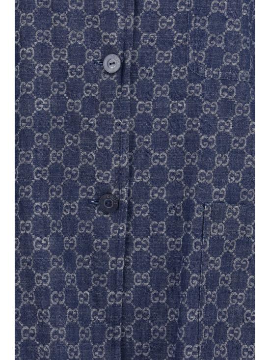 26FW 구찌 자켓 875438XDDG3 4011 BLUE - GUCCI