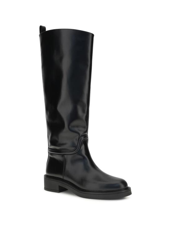 26SS 스튜어트 와이츠먼 부츠 SJ361 BLK BLACK - STUART WEITZMAN