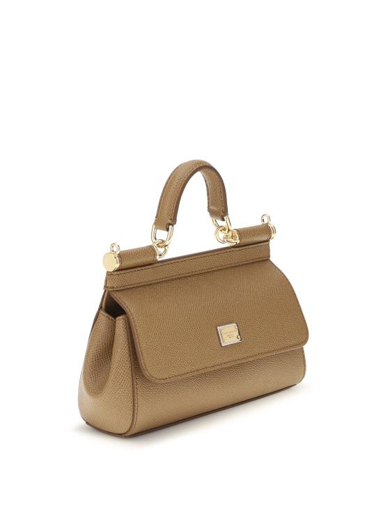 26FW 돌체앤가바나 SICILY 시실리 스몰 핸드백 BB7116B1001 8M417 BEIGE - DOLCE & GABBANA