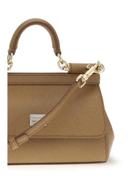26FW 돌체앤가바나 SICILY 시실리 스몰 핸드백 BB7116B1001 8M417 BEIGE - DOLCE & GABBANA