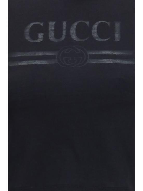 26FW 구찌 반팔 티셔츠 865017XJHT1 1000 BLACK - GUCCI