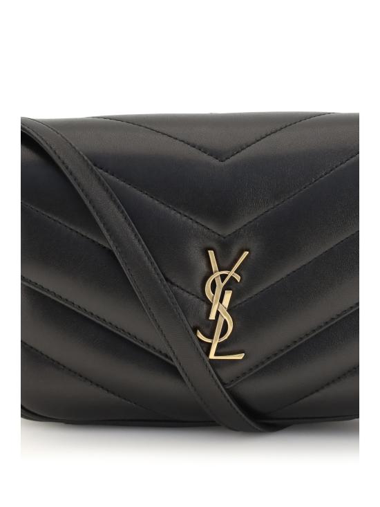 26FW 생로랑 크로스백 873156AAEAX 1000 BLACK - SAINT LAURENT
