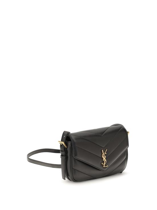 26FW 생로랑 크로스백 873156AAEAX 1000 BLACK - SAINT LAURENT