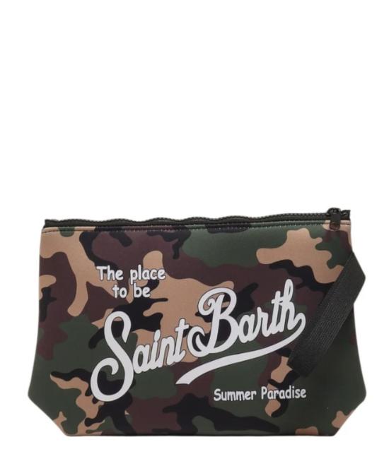 26SS 세인트바쓰 클러치/파우치 ALI0021 03147L CAMOUFLAGE 54