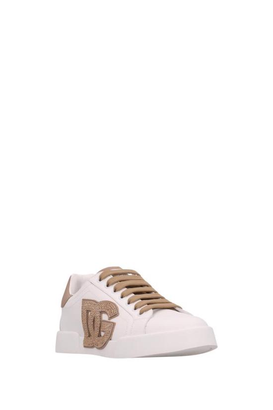 25FW 돌체앤가바나 카프스킨 포르트피노 라이트 스트로벨 스니커즈 CK2341AI411 - DOLCE & GABBANA