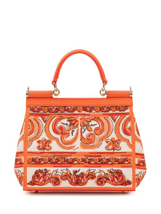 26FW 돌체앤가바나 토트백 BB6003BW050 81166 ORANGE - DOLCE & GABBANA