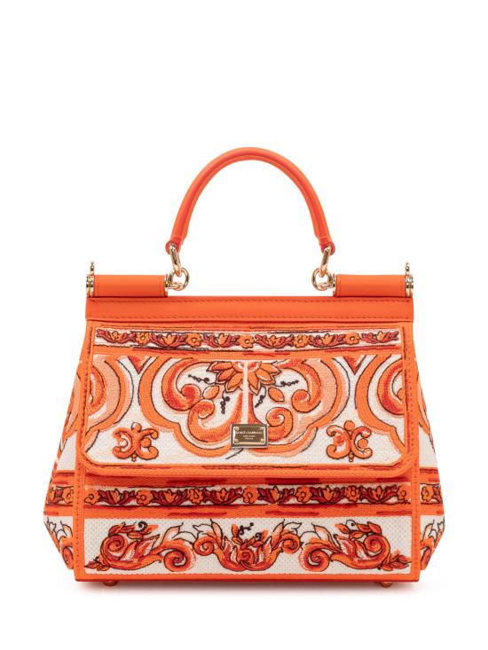 26FW 돌체앤가바나 토트백 BB6003BW050 81166 ORANGE