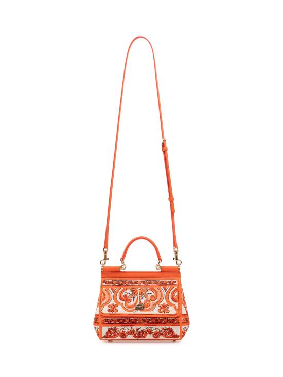 26FW 돌체앤가바나 토트백 BB6003BW050 81166 ORANGE - DOLCE & GABBANA