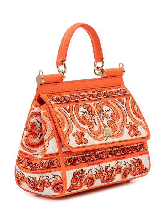 26FW 돌체앤가바나 토트백 BB6003BW050 81166 ORANGE - DOLCE & GABBANA
