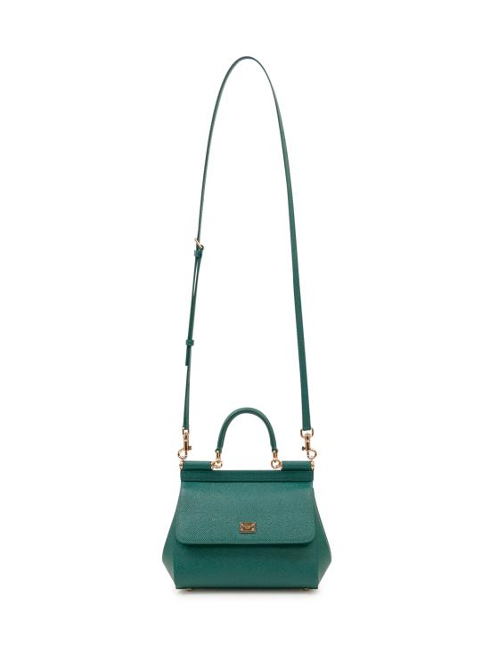 26FW 돌체앤가바나 미디움 시실리 핸드백 BB6003B1001 87174 VERDE SMERALDO - DOLCE & GABBANA