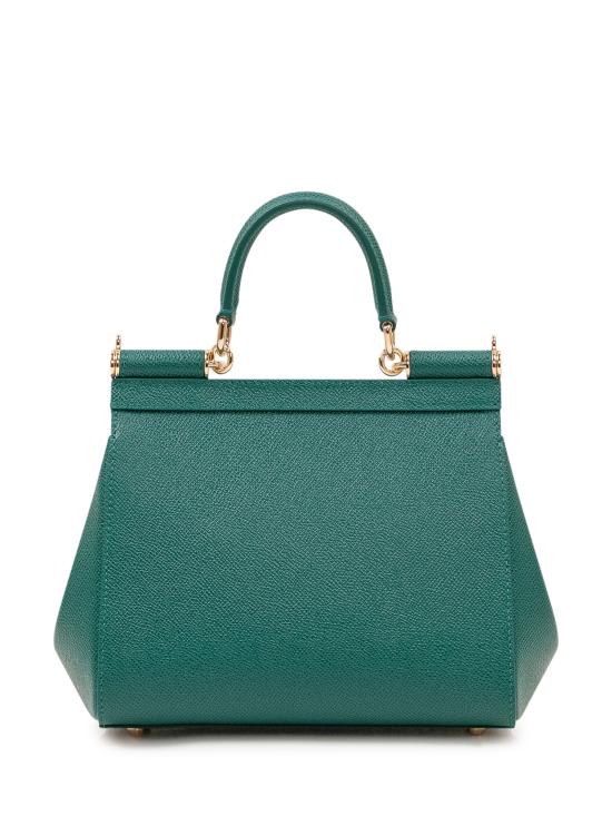 26FW 돌체앤가바나 미디움 시실리 핸드백 BB6003B1001 87174 VERDE SMERALDO - DOLCE & GABBANA