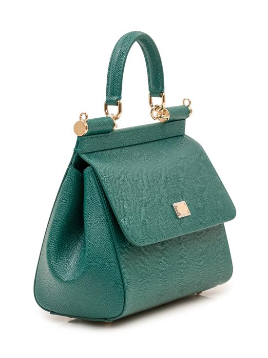 26FW 돌체앤가바나 미디움 시실리 핸드백 BB6003B1001 87174 VERDE SMERALDO - DOLCE & GABBANA