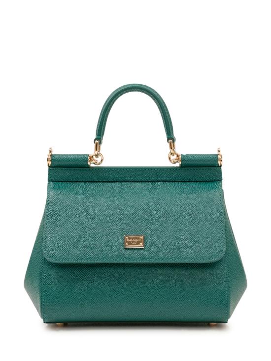 26FW 돌체앤가바나 미디움 시실리 핸드백 BB6003B1001 87174 VERDE SMERALDO